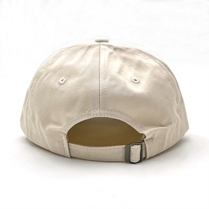 Gorras de Béisbol de Algodón Unisex de Alta Calidad al por Mayor, Gorra de 6 Paneles con Logotipo Bordado Personalizado, Visera Curva, Gorras Deportivas sin Estructura - Product Image 3