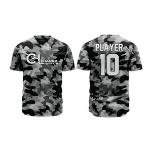 ชุดเบสบอลแบบกำหนดเอง Power Swing คอลเลคชั่นทีม พร้อมสำหรับการแข่งขัน เสื้อเจอร์ซีย์และกางเกงเบสบอล - Product Image 3