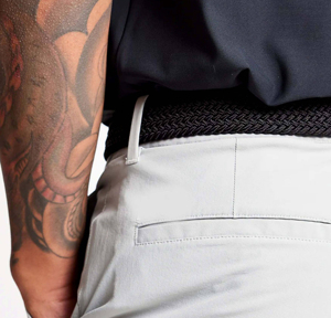 Shorts chino décontractés pour hommes de qualité supérieure, grande taille, personnalisables, respirants, écologiques, séchage rapide, anti-plis, en polyester - Product Image 6