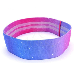 Bandes de Résistance en Tissu Antidérapantes pour Entraînement des Fessiers et des Hanches, Idéales pour Squats, Gym à Domicile et Entraînements de Fitness (Vente en Gros) - Product Image 6
