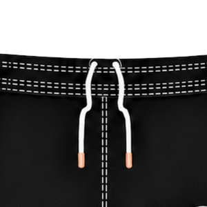 Pantalones Cortos de Fútbol Negros y Verde Esmeralda, Transpirables, Uniformes Deportivos para Entrenamiento en Equipo, Ropa Deportiva de Secado Rápido, Cintura Elástica con Cordón Ajustable - Product Image 5