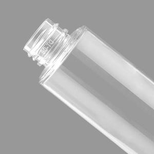 Botella de Plástico PET Transparente al por Mayor de 60ml/80ml/100ml/120ml con Bomba de Pulverización sin Aire para Envasado de Cosméticos - Product Image 6