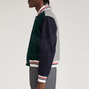 Chaqueta Acolchada Cortavientos para Hombre, Estilo Vintage, de Poliéster de Alta Calidad, Diseño Premium, Grosor Estándar, Nueva Colección de Invierno de Clothing Emprire - Product Image 4