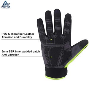 Guantes de Protección TPR de Última Generación con Diseño Ergonómico Moderno, Palma Reforzada y Resistentes a Impactos, de un Buen Proveedor - Product Image 3