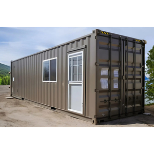 Casas Prefabricadas Resistentes a la Intemperie de Alto Rendimiento para Parques de Vacaciones, Resorts, Vida en Zonas Remotas y Actividades al Aire Libre - Product Image 1