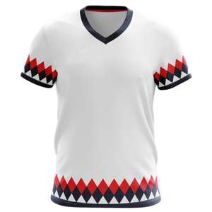 Camisetas Sublimadas al por Mayor con Logotipo Personalizado, Impresión por Transferencia de Calor por Sublimación de Tinta, 100% Poliéster - Product Image 4