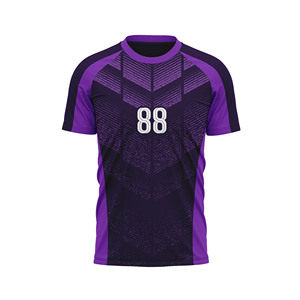 T-shirts de sport personnalisés sans coutures pour le football, le tennis, le pickleball - Extensibles dans quatre directions, respirants - Fabricant OEM/ODM - Product Image 5