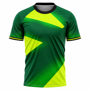 เสื้อฟุตบอลโพลีเอสเตอร์คุณภาพสูง น้ำหนักเบา สำหรับผู้ใหญ่ ขายดีที่สุด สำหรับฝึกซ้อม พิมพ์โลโก้ตามสั่ง มีสินค้าพร้อมส่งสำหรับทีมต่างๆ - Product Image 4