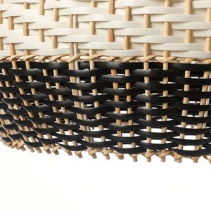 Pendant Lampshades Rattan Handmade Woven Ceiling Light for Hotel Resort Home Decor Vietnam Natural Fiber Products Export - Product Image 3