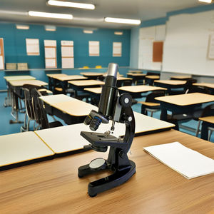 กล้องจุลทรรศน์ชีวภาพสำหรับนักเรียน MAYALAB ความละเอียดสูง โครงสร้างโลหะ สำหรับการศึกษาเด็ก กำลังขยาย 640 เท่า มาตรฐาน IP55 - Product Image 3