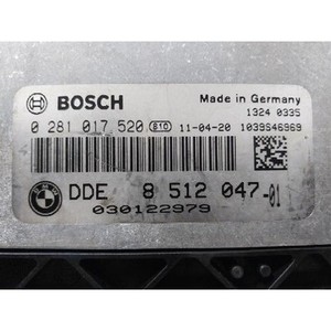 ECU และโมดูลคอมพิวเตอร์มือสองสำหรับรถยนต์ซีรีส์ 3 รุ่น 851204701 - Product Image 4