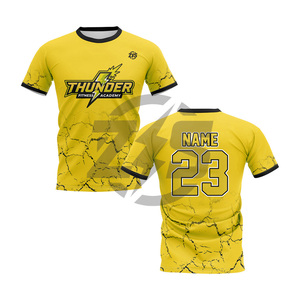 Zersia International Thunder Fitness Academy, Jersey Personalizado por Sublimación, Uniforme Deportivo Transpirable de Poliéster para Adultos Unisex, OEM - Product Image 3