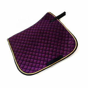 Tapis de selle de haute qualité pour chevaux, produits équestres, couverture de selle, tapis de selle personnalisés - Product Image 4
