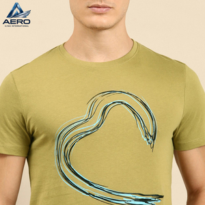 เสื้อยืดสตรีทแวร์ลายกราฟิกวินเทจดีไซน์ล่าสุดแบบยูนิเซ็กซ์สำหรับผู้ชาย ผ้าฝ้าย 100% ทรงปกติ เสื้อยืดลำลองผู้ชายแบบเรียบ - Product Image 4