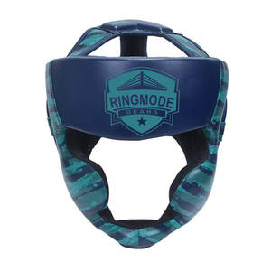 อุปกรณ์ป้องกันศีรษะสำหรับชกมวยหนังคุณภาพสูง พร้อมดีไซน์สั่งทำพิเศษ ป้องกันระดับพรีเมียม - Product Image 1