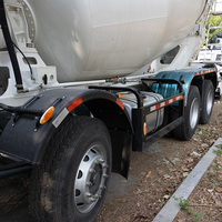 Camión Mezclador de Concreto HOWO Usado, Modelo 2023, Capacidad de 10-25m, Motor y Bomba, Origen Shandong, Certificado