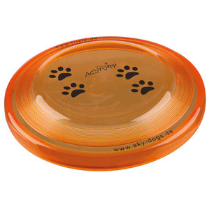 Extra Resistant 23 cm Disc <b>Dog</b> <b>Activity</b> Pet Interactive & Movement <b>Toy</b> - Product Image 2