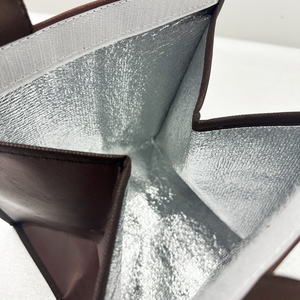 Nhà Máy Biểu Tượng Tùy Chỉnh In Tái Sử Dụng Không Dệt Xúc Phạm Túi Lạnh Túi Nhiệt Túi Tote Túi Với Velcro - Product Image 4