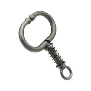 Anillo Nasal Grande de Acero Inoxidable de 70mm para Ganado, Abrazaderas Nasales para Toros, Anillos de Tracción Nasal para Vacas, Herramienta de Amarre, 1 Unidad - Product Image 3