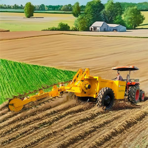 Heavy Duty Manual Trencher Machine <b>Trolly</b> Type 400cc Power 1800kg Weight - Product Image 1