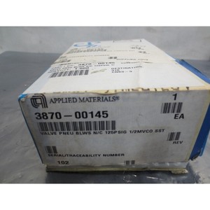 AMAT 3870-00145 VLV de 2 Vías NC 3/8 FT, 111857 - Equipo y Piezas de Semiconductores de Confianza de Global Legacy - Product Image 5