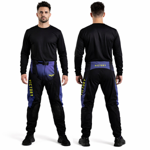 Pantalons de motocross personnalisés pour hommes, pantalons de course MX, pantalons de moto tout-terrain, pantalons de moto enduro, équipement de moto tout-terrain - Product Image 4