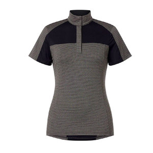 Chemise d'équitation pour femmes Econex Sports OEM, respirante, en maille haute densité, manches longues, sous-vêtements de sport, spandex, séchage rapide, 220g - Product Image 1