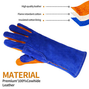 Guantes de Trabajo Antideslizantes Disponibles a Precio Accesible, Guantes de Seguridad de Algodón para Uso Mecánico y Eléctrico, Guantes de Dedo Completo - Product Image 4