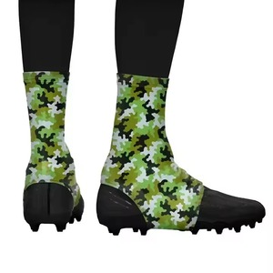 Wholesale Customized Breathable Moisture-Wicking UV Protection Soccer & American Football Cleat Covers Sportswear Cleat Covers - Product Image 2