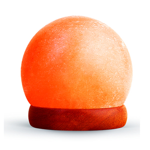 Handmade USB Carved Himalayan Salt <b>Lamp</b> <b>Ball</b> Shape for Home Decoration with Romantic 'Love' Style Best Selling - Product Image 1