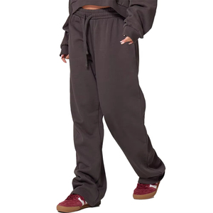 Conjunto de 2 Piezas de Ropa de Invierno para Mujer, Sudadera y Pantalones, Unisex, Nuevo Estilo Moderno, Estampado Largo, Informal, Ecológico, Traje Deportivo para Mujer - Product Image 6