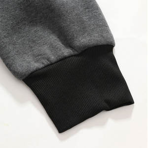 Nuevo Conjunto de Sudadera con Capucha para Hombre ODM, Muestra Gratuita, 50% Algodón, 50% Poliéster, Manga Larga, Corte Regular, Bordado, Ecológico 2026 - Product Image 3