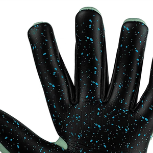 Nouveaux gants de gardien de but avec protection des doigts, coupe Meduis, cuir épais et lisse, gants d'entraînement de football, sublimation au dos de la main - Product Image 6