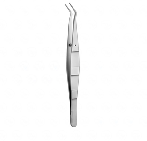 Pinzas Quirúrgicas Curvas Dentadas de Acero Inoxidable de Alta Calidad, Pinzas para Aplicar Algodón - Product Image 6