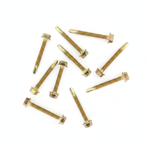 Proveedor Premium de Fijaciones en Vietnam, Tornillos de Cabeza Plana con Rosca Estándar en Pulgadas, Modelo PDC 1, Clase 8, Acero Galvanizado en Zinc, Venta al Por Mayor - Product Image 1