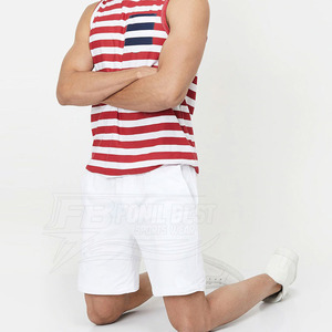 Service OEM Vente en Gros Conception Personnalisée Short Décontracté Homme Taille Mi-Haute 100% Coton Séchage Rapide Fermeture à Cordon Nouvelle Arrivée - Product Image 4