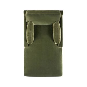 Chaise longue Pasadena Modern Farmhouse verde oliva - Product Image 4