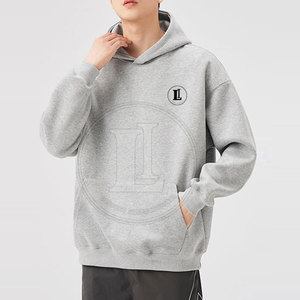 เสื้อฮู้ดดี้ดีไซน์ล่าสุด ผ้าฝ้าย 100% ทรงโอเวอร์ไซส์ ระบายอากาศได้ดี น้ำหนักเบา ขายดีที่สุด สไตล์ลำลอง ลดราคาช่วงฤดูหนาว - Product Image 3