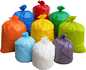 Sacs d'emballage en plastique de haute qualité - Sacs poubelles - Sacs poubelles en plastique - Rouleau de sacs pour garage - Sacs en plastique pour poubelles - Product Image 6