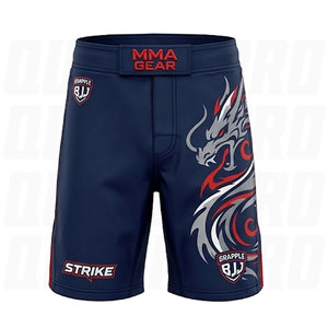 Pantalones Cortos Personalizados para MMA, Grappling, Kickboxing, Muay Thai, BJJ No-Gi, Entrenamiento en Gimnasio, Lucha, Sublimados - Product Image 1