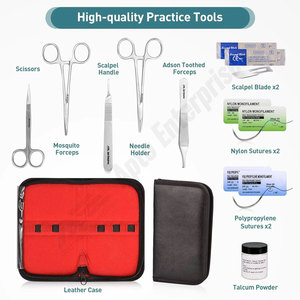<b>Suturing</b> <b>Kit</b> With Needles and Suture Tools Practice Stitching Education Use Only Suture Practice Arm <b>Kit</b> for Medical Students - Product Image 3