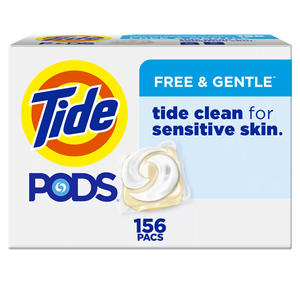 Cápsulas de detergente para ropa Tide PODS Plus Downy 4 en 1 HE Turbo, aroma April Fresh, paquete de 61 unidades - Product Image 5