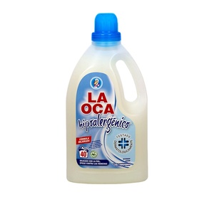 LA OCA, detergente líquido hipoalergénico de 2 litros para ropa, líderes en la fabricación de la mejor calidad para lavar ropa - Product Image 1