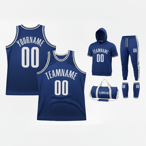 Maillots de basket-ball personnalisés en gros, sublimés, réversibles, respirants, 100% polyester - Product Image 1