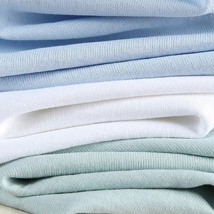เสื้อยืดคอกลมแขนสั้นผู้ชาย ผ้าฝ้าย 100% สีพื้น ทรงปกติ สไตล์ลำลอง ผ้าถักย้อมสีเรียบ ดีไซน์เรียบง่าย - Product Image 5