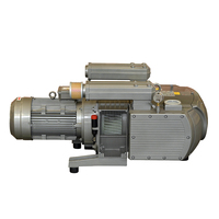 Bomba de vacío de paletas rotativas sin aceite de 5.5Kw KVF250, Soplador de vacío de 7.5Kw KVF265, Bomba de vacío eléctrica seca sin aceite CNC de 11Kw KVF360