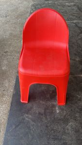 Tabouret Anax MONTY avec dossier en plastique, chaise empilable en PP, siège coulissant, ottoman portable pour la maison, l'école, le bureau, l'hôtel - Product Image 4