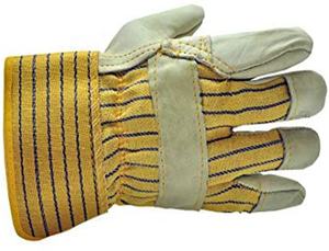 Gants de sécurité en cuir, gantlet, manicle de travail robuste, tenue de travail de Construction, - Product Image 4