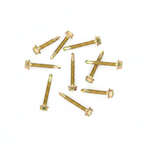 Proveedor Premium de Fijaciones de Vietnam, Tornillos de Rosca Estándar en Pulgadas, Modelo PDC 1, Clase 8, Acero Galvanizado, Venta al Por Mayor - Product Image 2