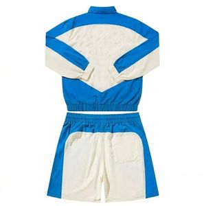 Design Customized Men's <b>Wind</b> <b>Breaker</b> Set Material 100% Polyester Style Casual Technics Printed High Quality By RIVIAN ATLANTIC - Product Image 3